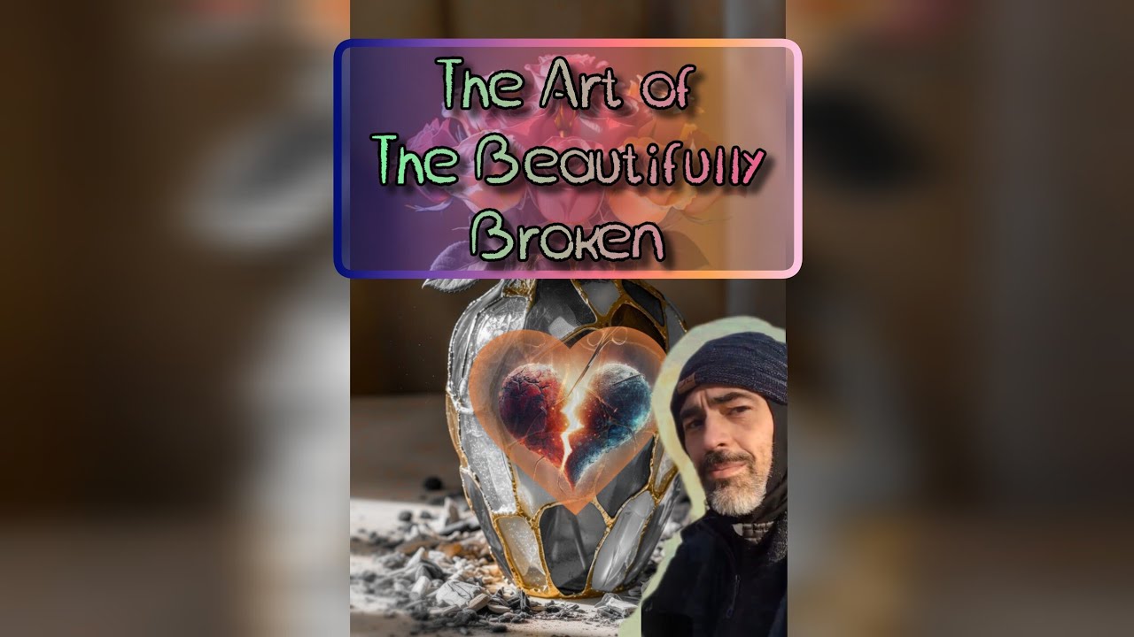 When Everything Breaks: How Broken Pieces Can Become Something Beautiful