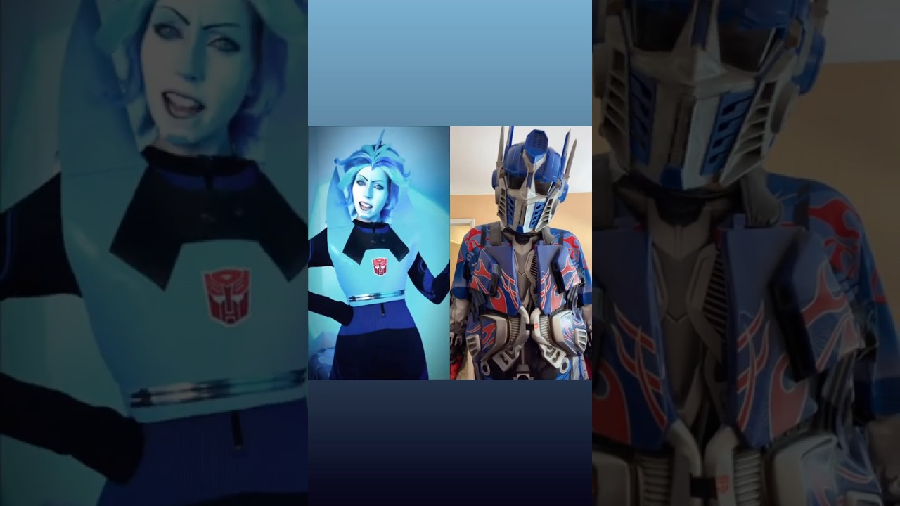 Sensory Overload. Original short by @tearose.cos & as #blurrtransformers #hasbro #transformers