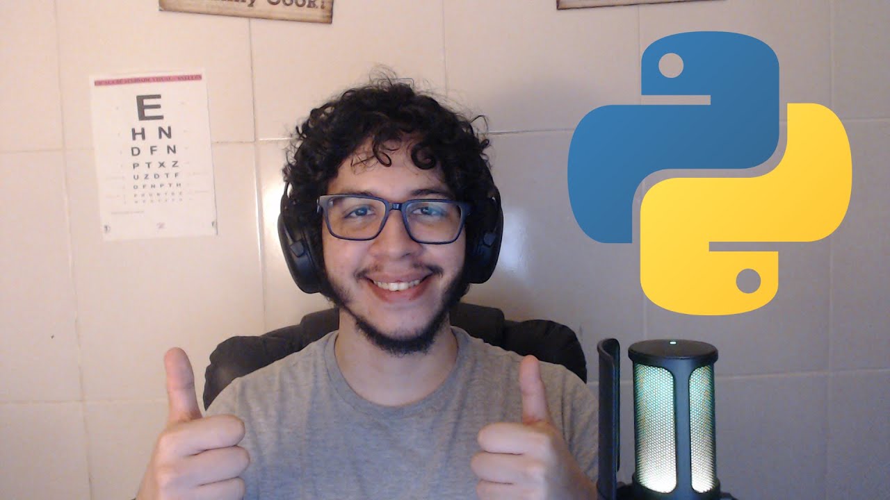 ASMR mas eu te ensino a PROGRAMAR em PYTHON! - repetições (*extremamente relaxante*)