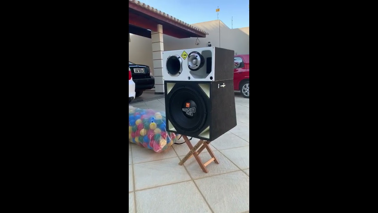 🔴 Vulcano 3.8 - Grave 55hz - 110hz - Testando modulo SD8000 Evo
