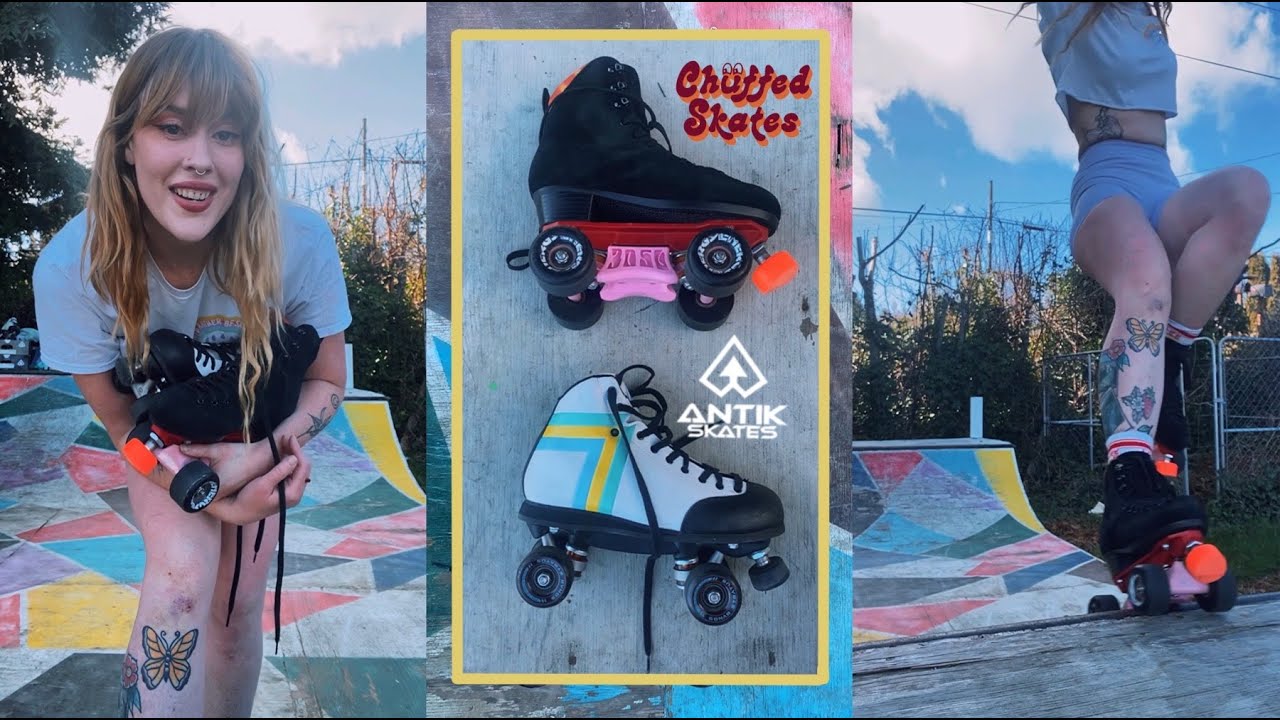 Chuffed Pro Boot vs  Antiks Skyhawks Rollerskate Review Comparison