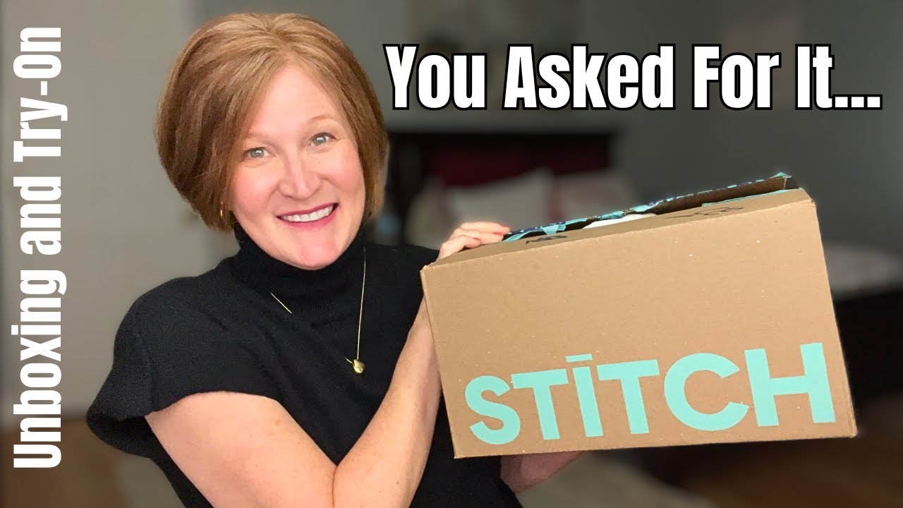 Try-On Haul: What’s Inside My February 2025 Stitch Fix Box?