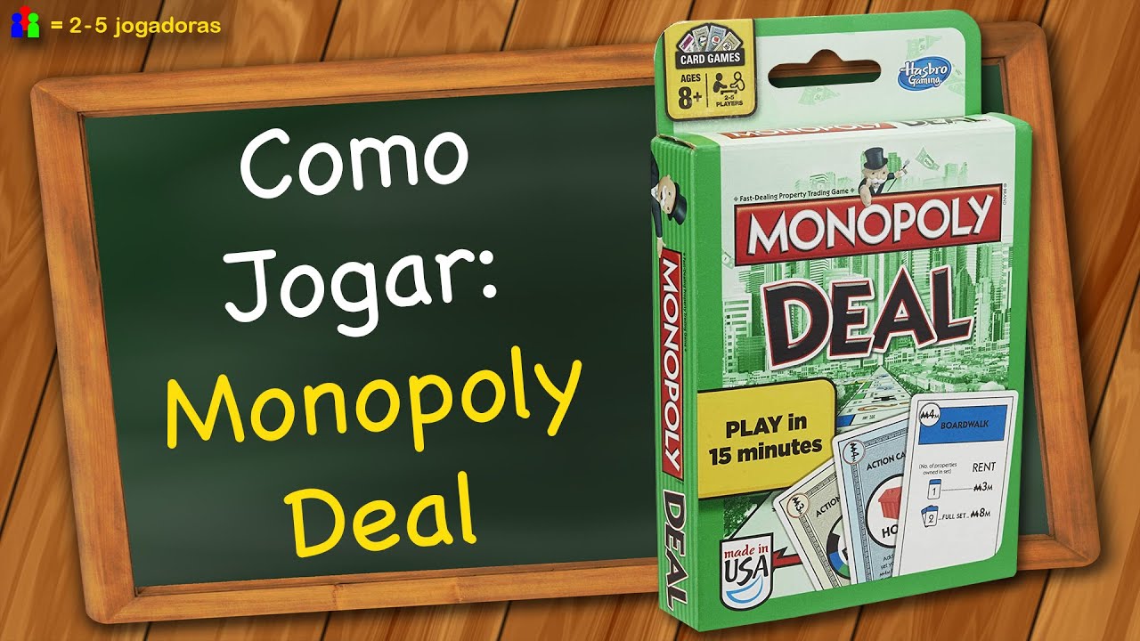 Como jogar Monopoly Deal