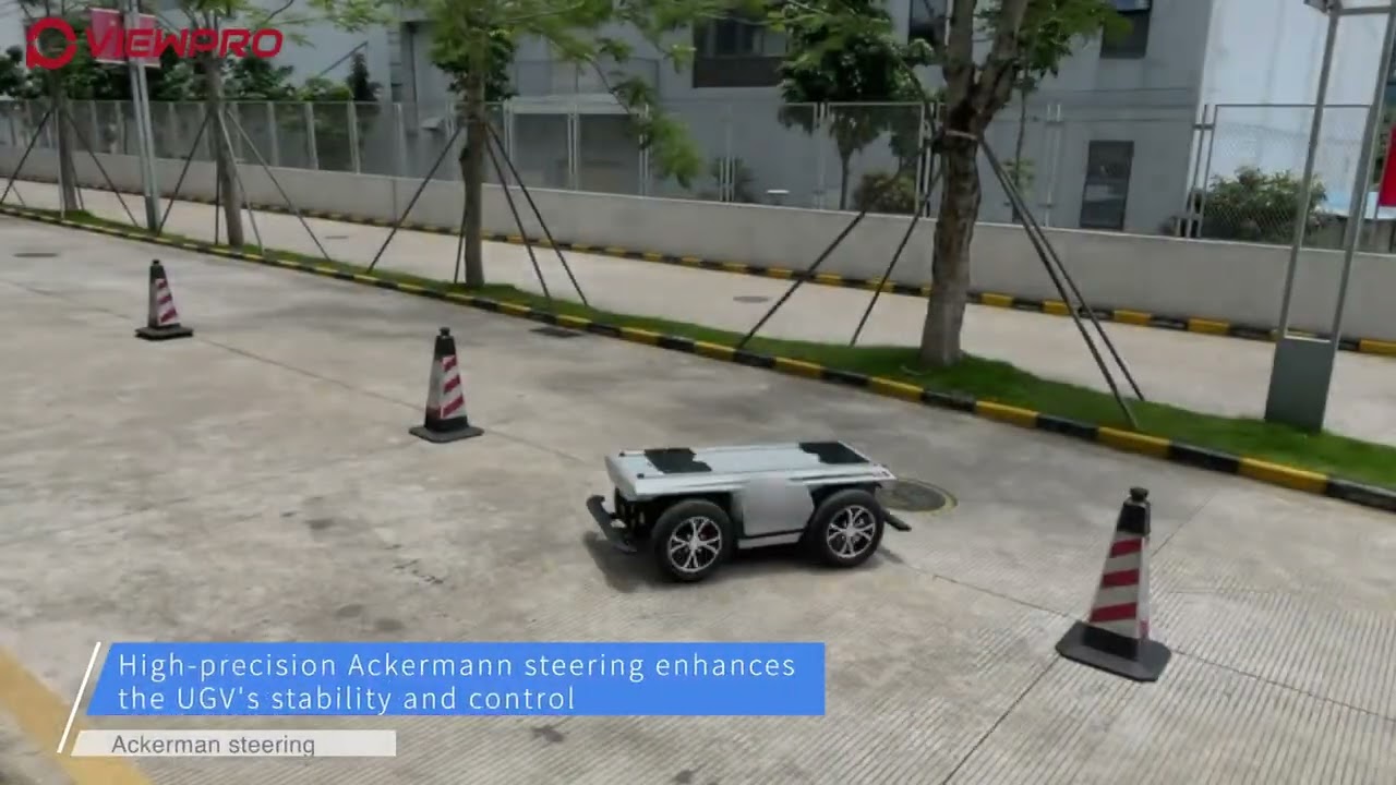 Viewpro Ackermann AM850 Unmanned Ground Vehicle