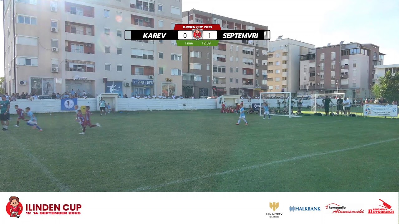 DAY 2 ILINDEN CUP 2025 / FIELD MARINO