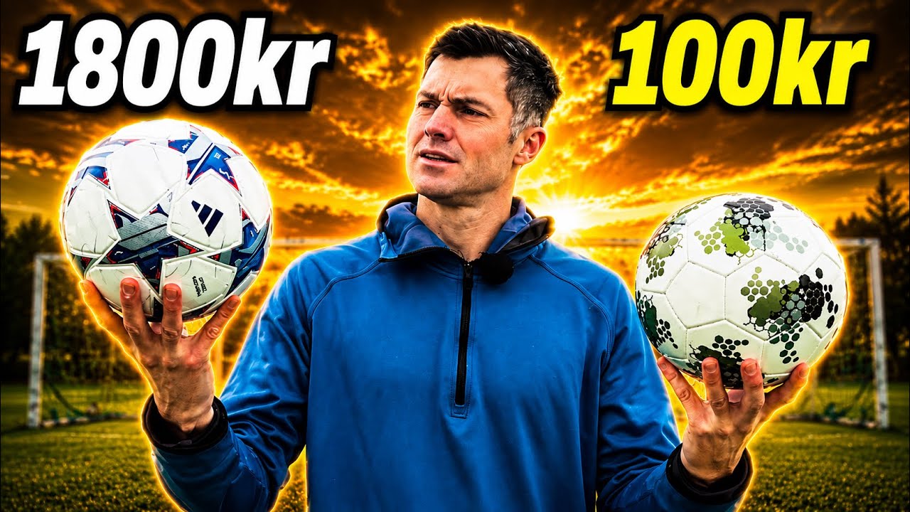 Dyr vs Billig fotball: Hvem vinner?