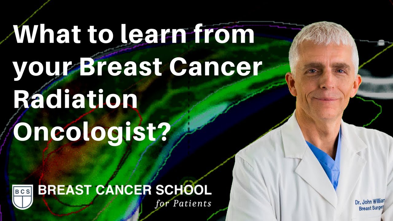 Breast Cancer Radiation: Radiation Oncology Consultation