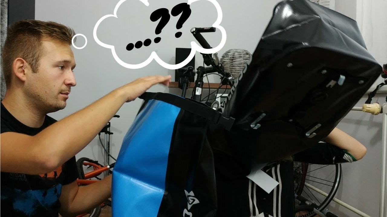 Szybki unboxing sakw Crosso Dry Big
