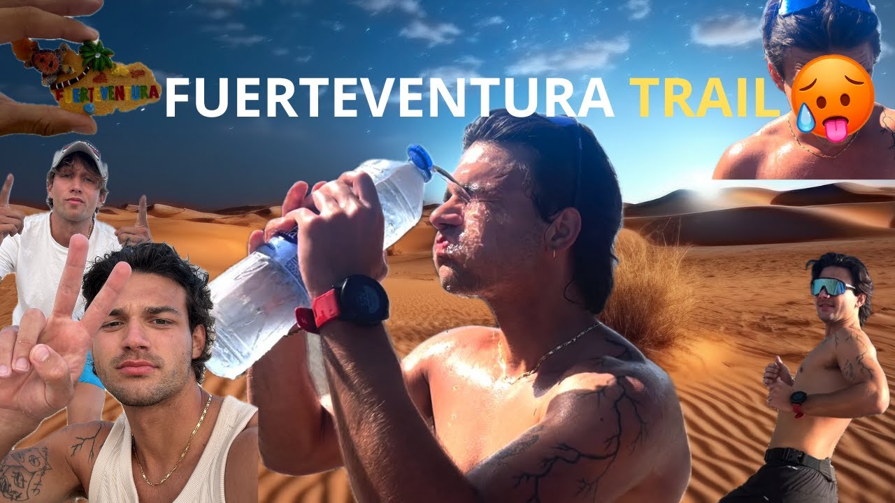 Fuerteventura 🌋 Allenamento Trail prima della gara dell’anno🏃‍♂️ (18/10/2025)