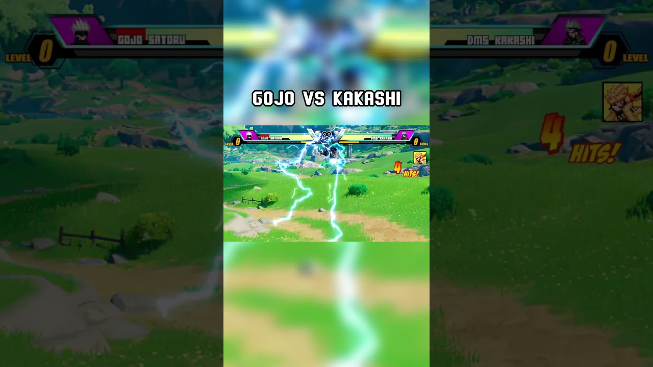 Gojo vs kakashi - jumpforcemugen