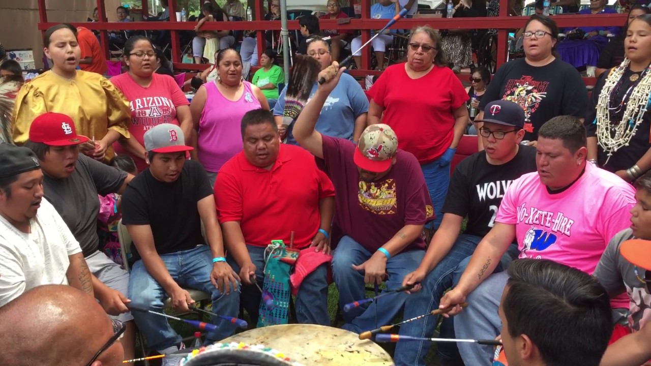 Southern Boyz at Winnebago 151st annual powwow 2017 2
