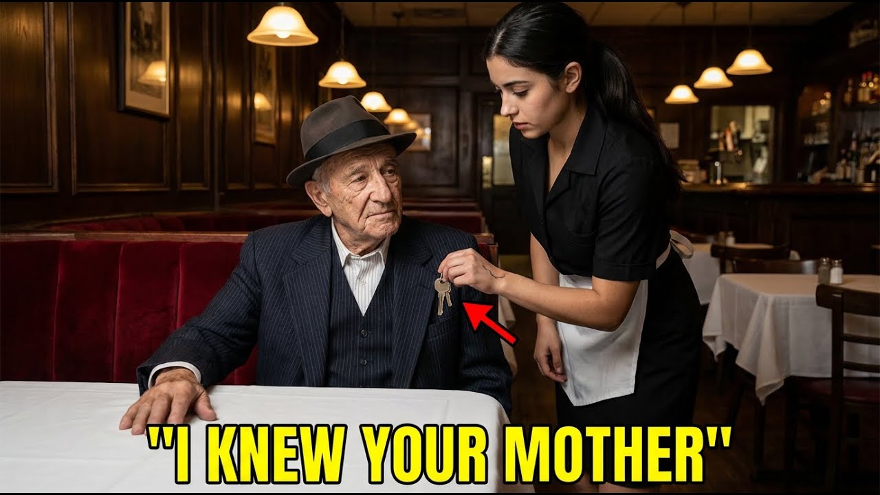 Waitress Slipped Her Keys Into the Mafia Boss's Pocket — He Cleared the Restaurant