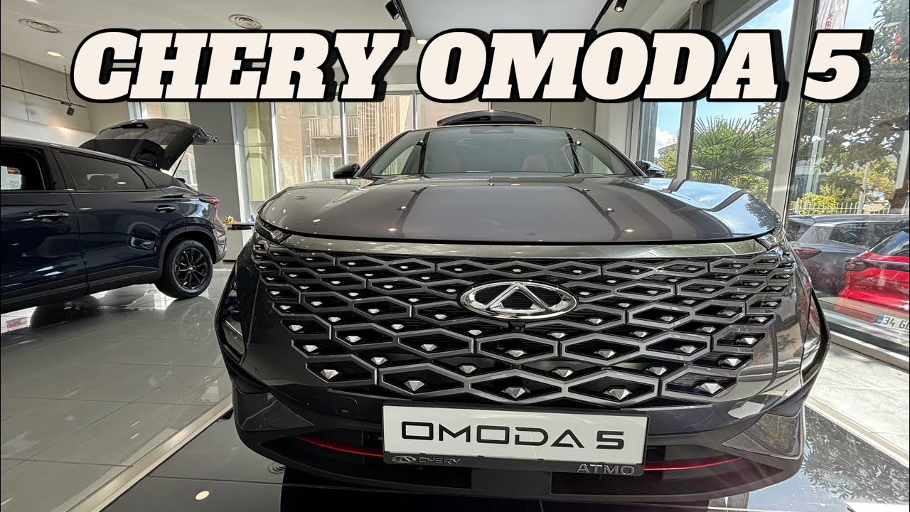 İNANILMAZ TASARIMIYLA || CHERY OMODA 5