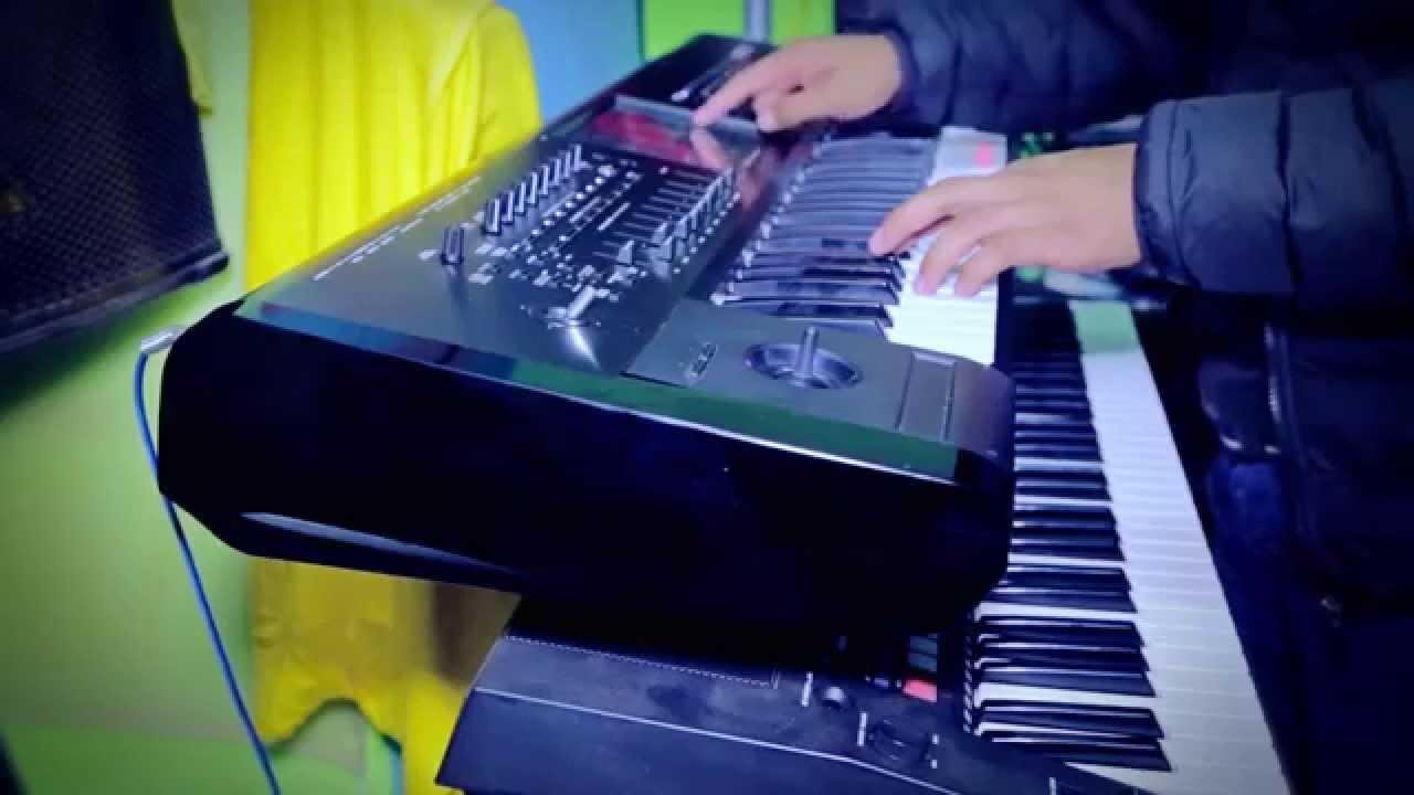 Korg Kronos x - Cover Enlace - Sociedad