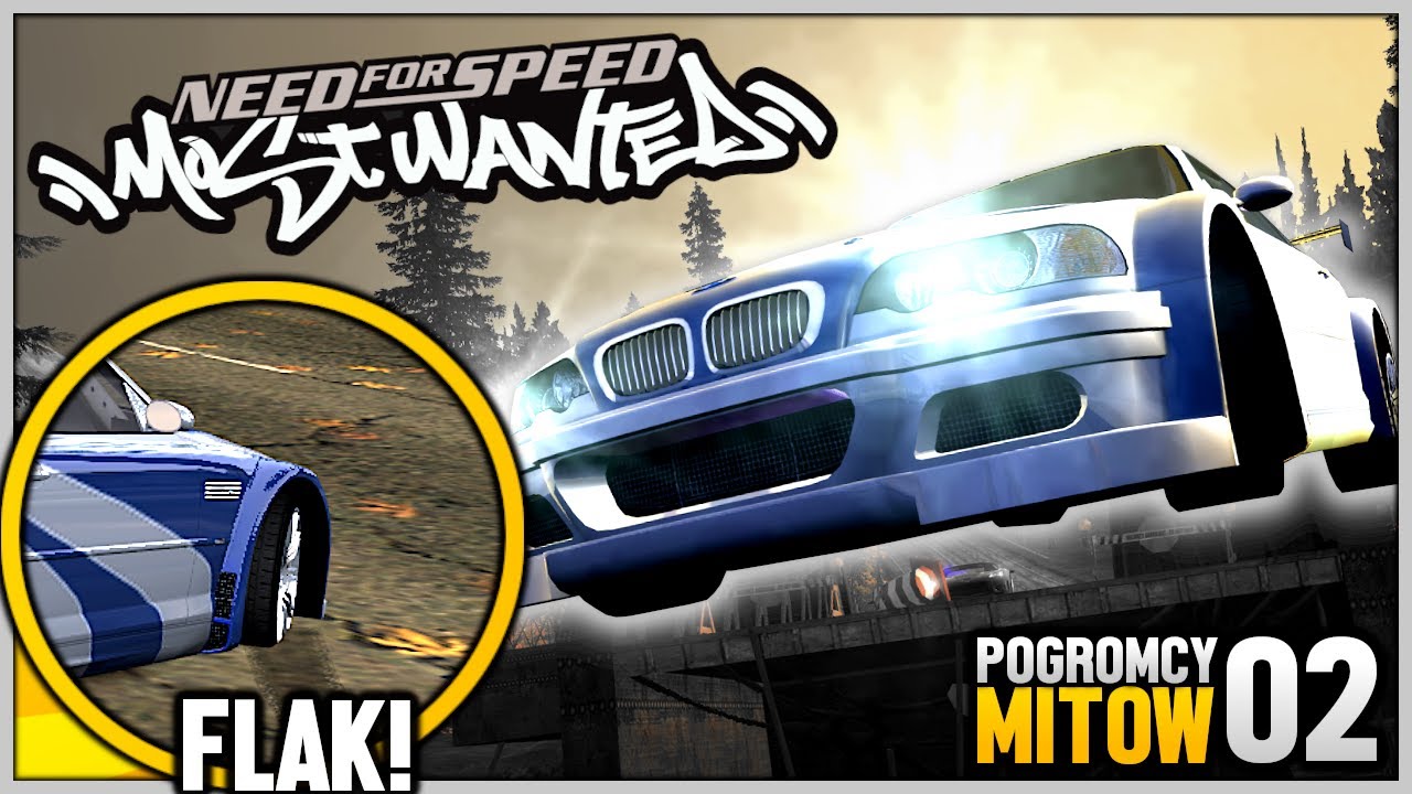 Czy przeskoczymy MOST z PRZEBITĄ OPONĄ!? - Pogromcy Mitów NFS Most Wanted '05 #02