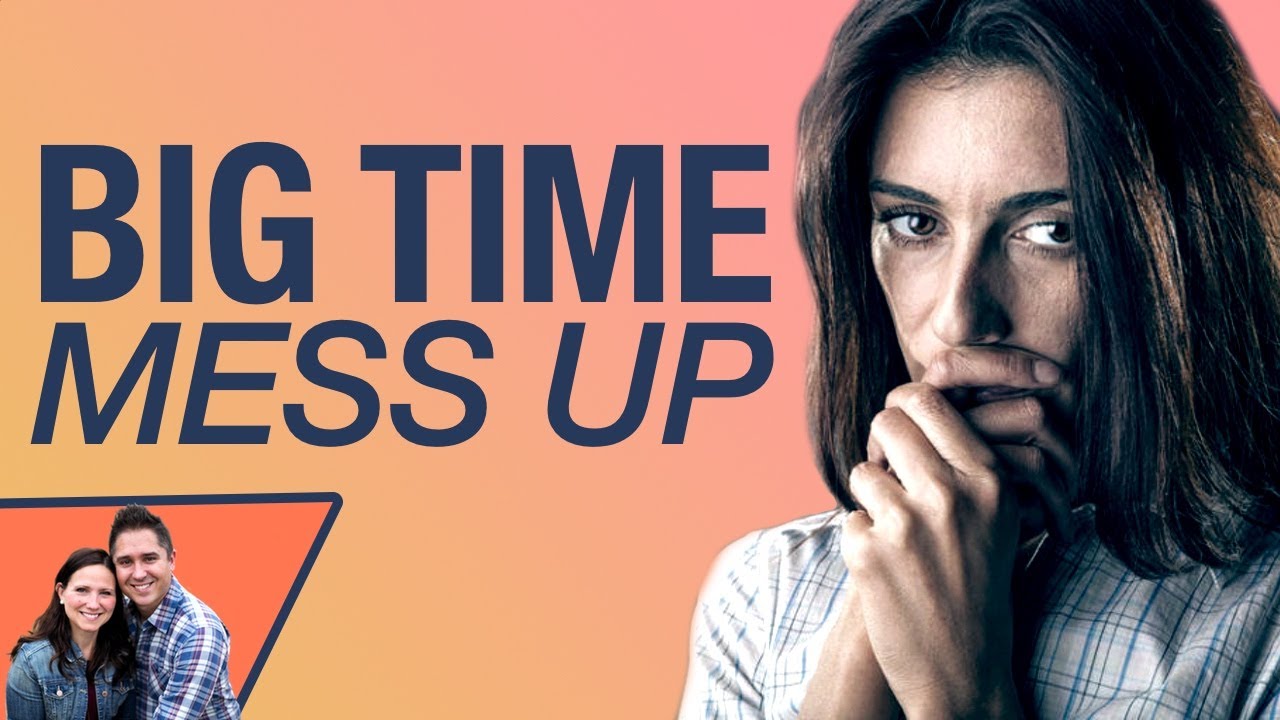 Denying Christ | Dealing With Our Big Time Mess Ups | Holy Week Reflections