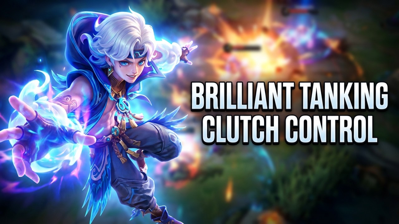 SORA EXP LANE IS A BULLY! 👑 Brilliant tanking and Clutch Control