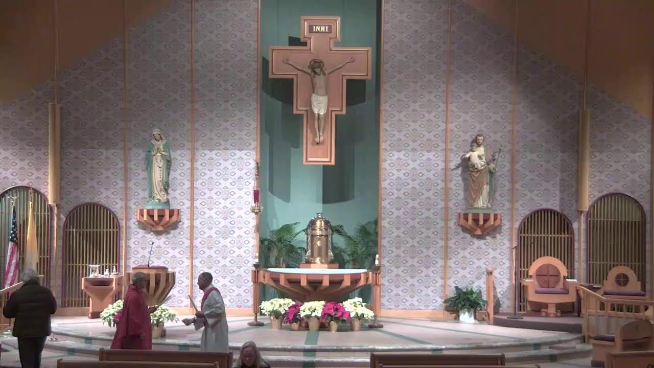 Mass, Tues, 2/3/26, 6:30am