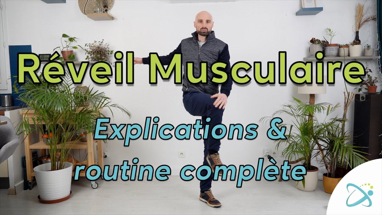 Réveil Musculaire au Travail : Séance Guidée 5 à 8 minutes (Prévention TMS)