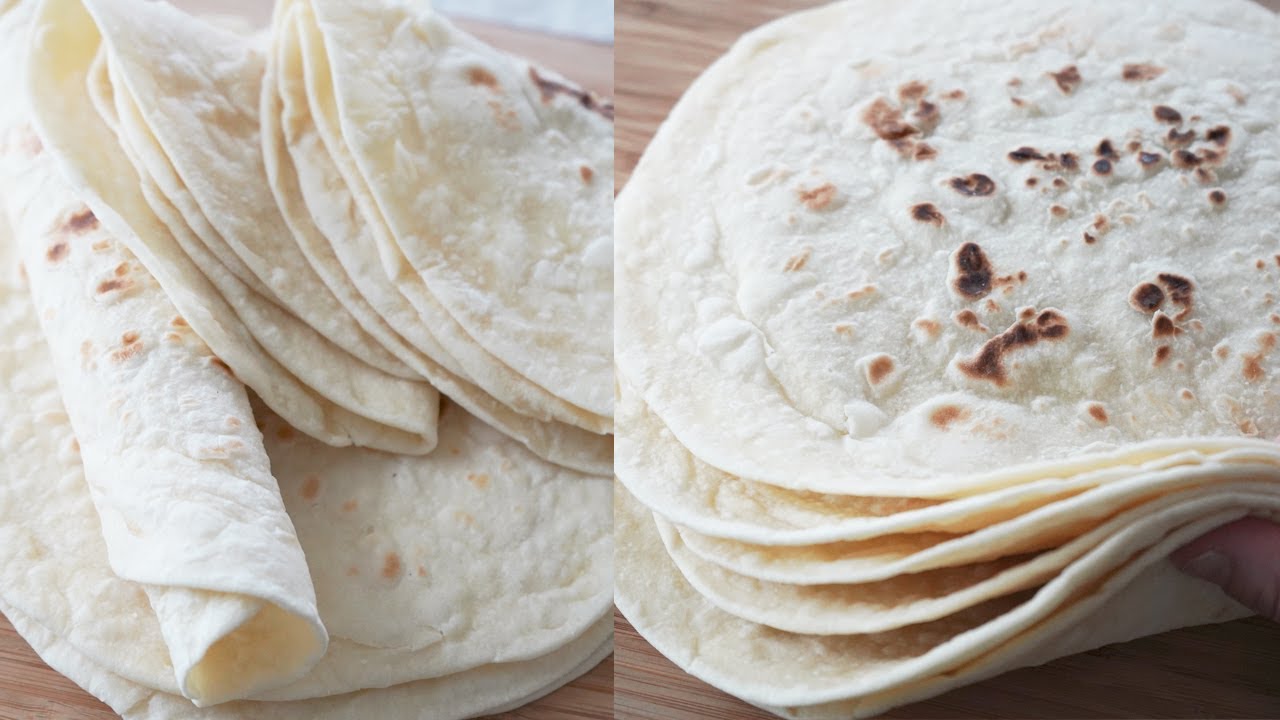 【ピザもブリトーも作れる】トルティーヤ生地の作り方 | Tortilla Recipe
