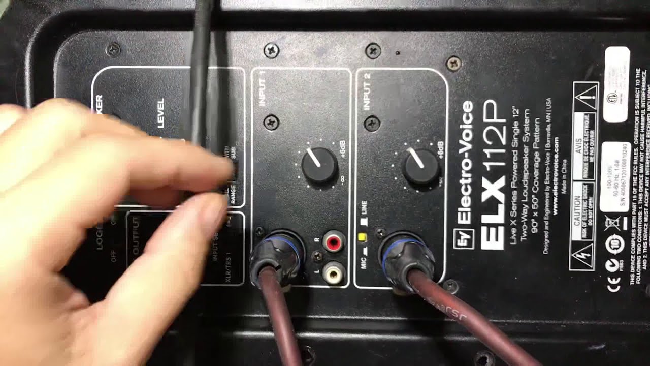 ELX112P 120v ghim lộn điện 220vac