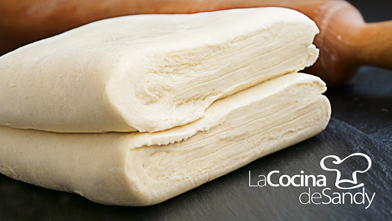 MASA DE HOJALDRE ⛔SECRETOS DE PASTELEROS⛔PASO A PASO RECETAS DE COMIDAS