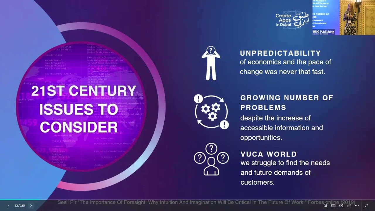 Future Foresight & Emerging App Trends | Olympian Mindset Webinar
