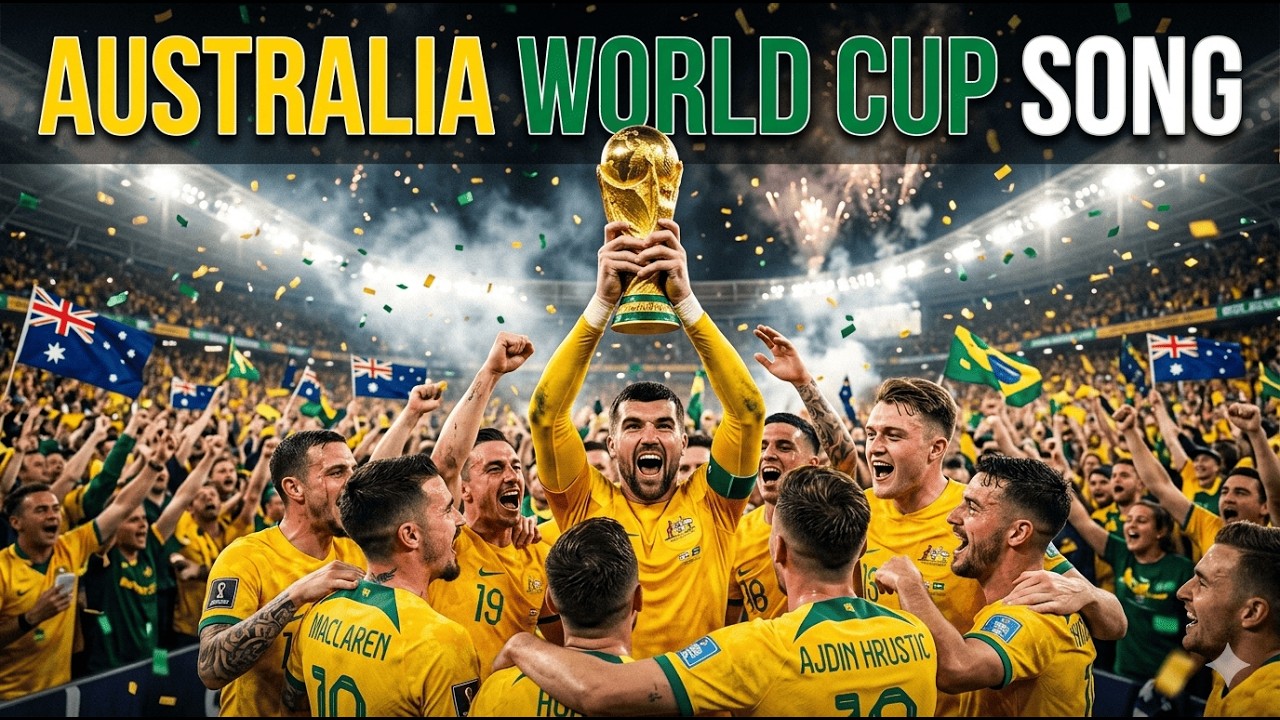 Australia World Cup 2026 Song | Epic Socceroos Anthem ⚽🔥