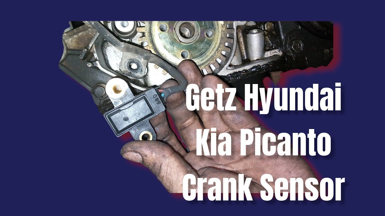 Crankshaft Sensor || Hyundai GetZ G4HD Kia Picanto