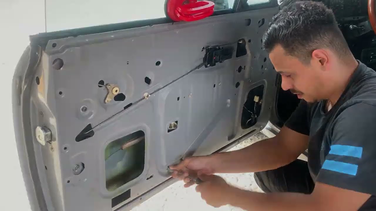 Instalação da máquina de vidro elétrica Opala 1981 até 1989