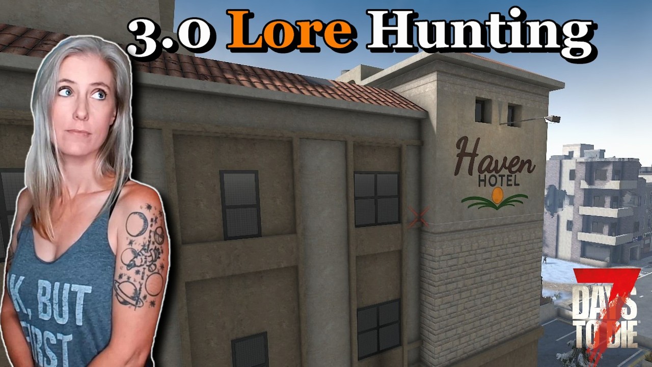 Новые поиски лора | 7 Days to Die 3.0