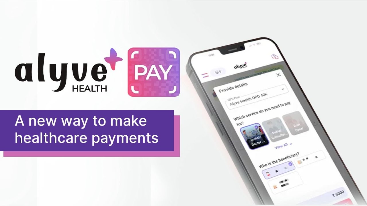 Cashless Health Payments with Alyve Pay | OPD | Scan to Pay