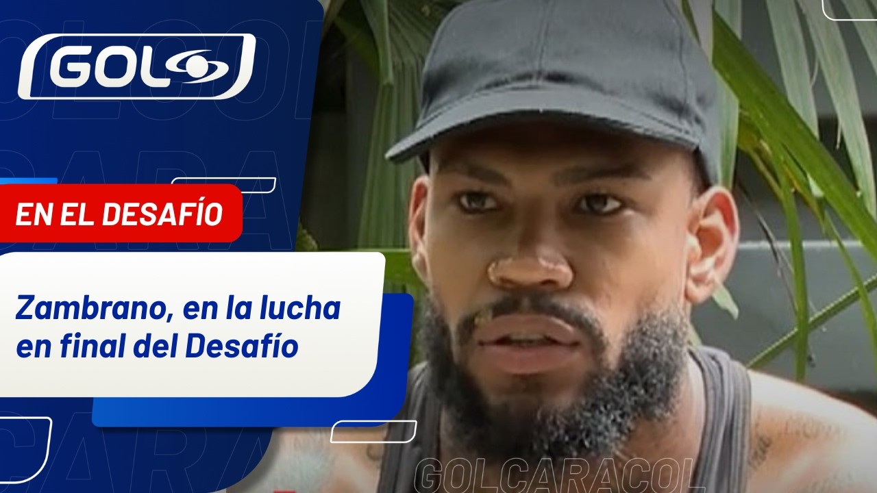 Así le fue a Anthony Zambrano; duro cara a cara con 'Rata' en el Desafío Siglo XXI