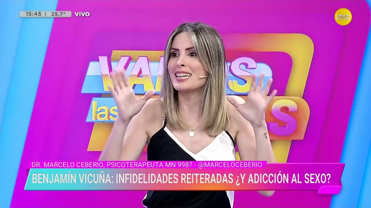 Miercoles de Terapia con Ceberio: Benjamin Vicuña, ¿Infiel? │VLC│ 11-03-26