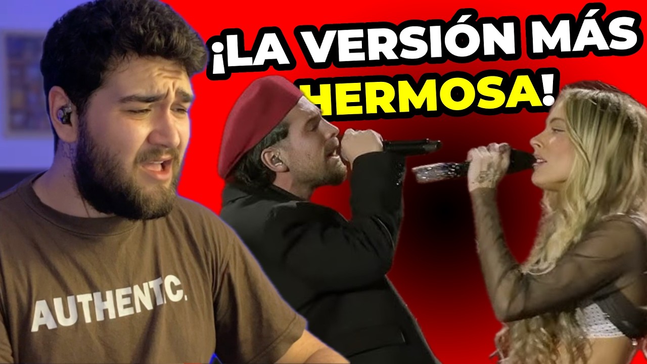 ¡Tini y Maxi cantaron JUNTOS y FUE INCREÍBLE! | TINI, Maxi Espíndola - Te Pido (En Vivo) | REACCIÓN