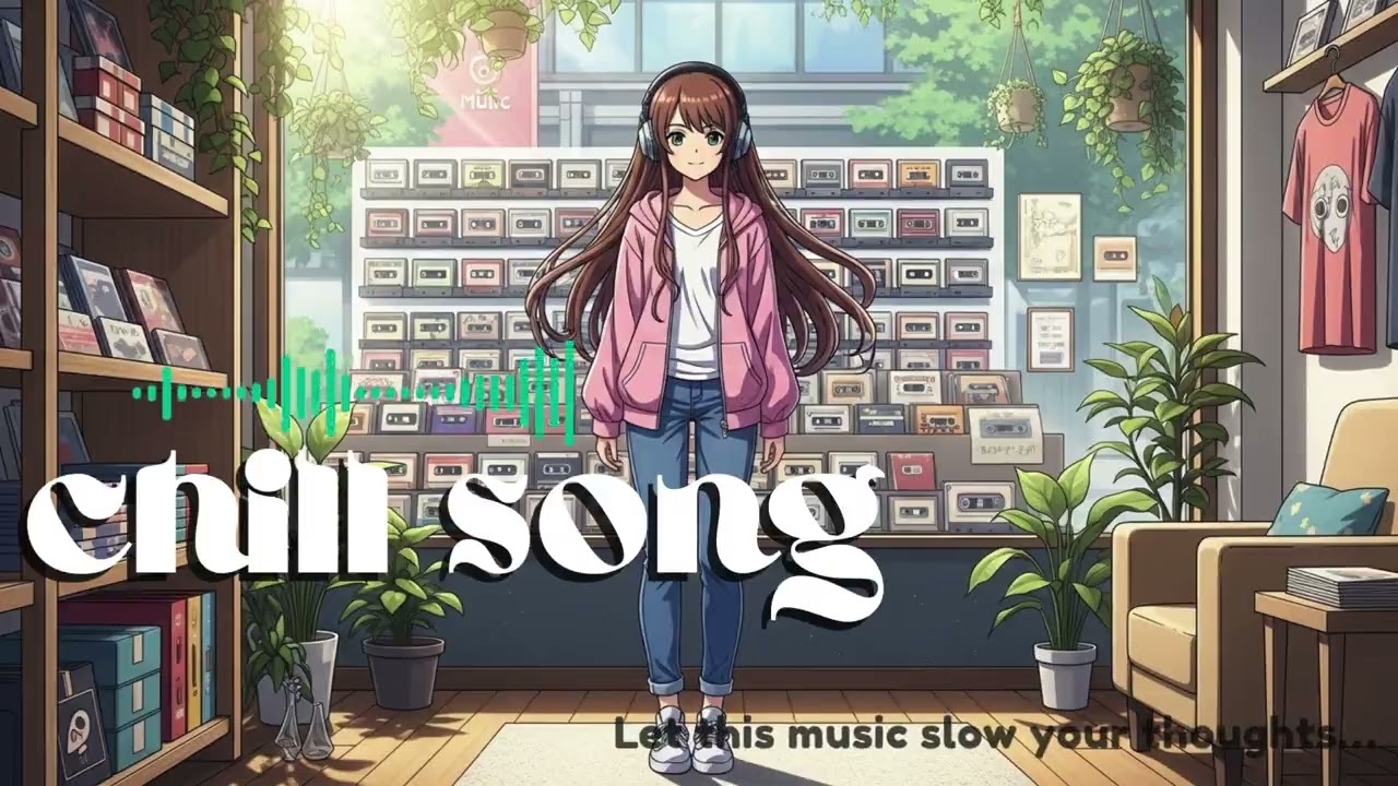🧘 Meditation Chill Music — Calm Mind & Stress Relief Flow 🍃