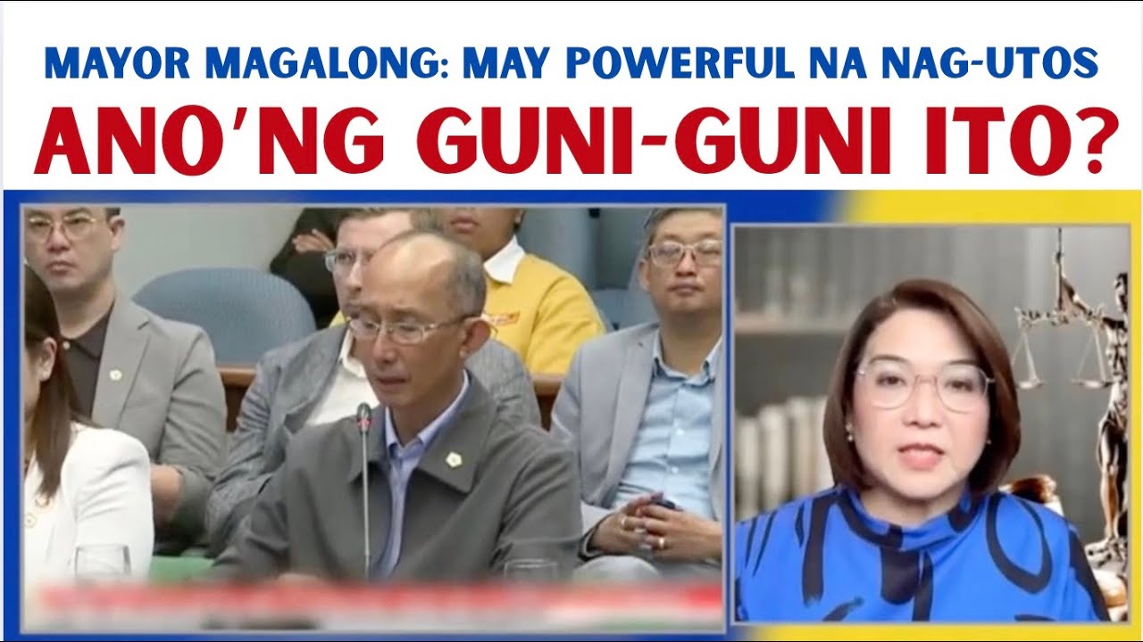 MAYOR MAGALONG: 