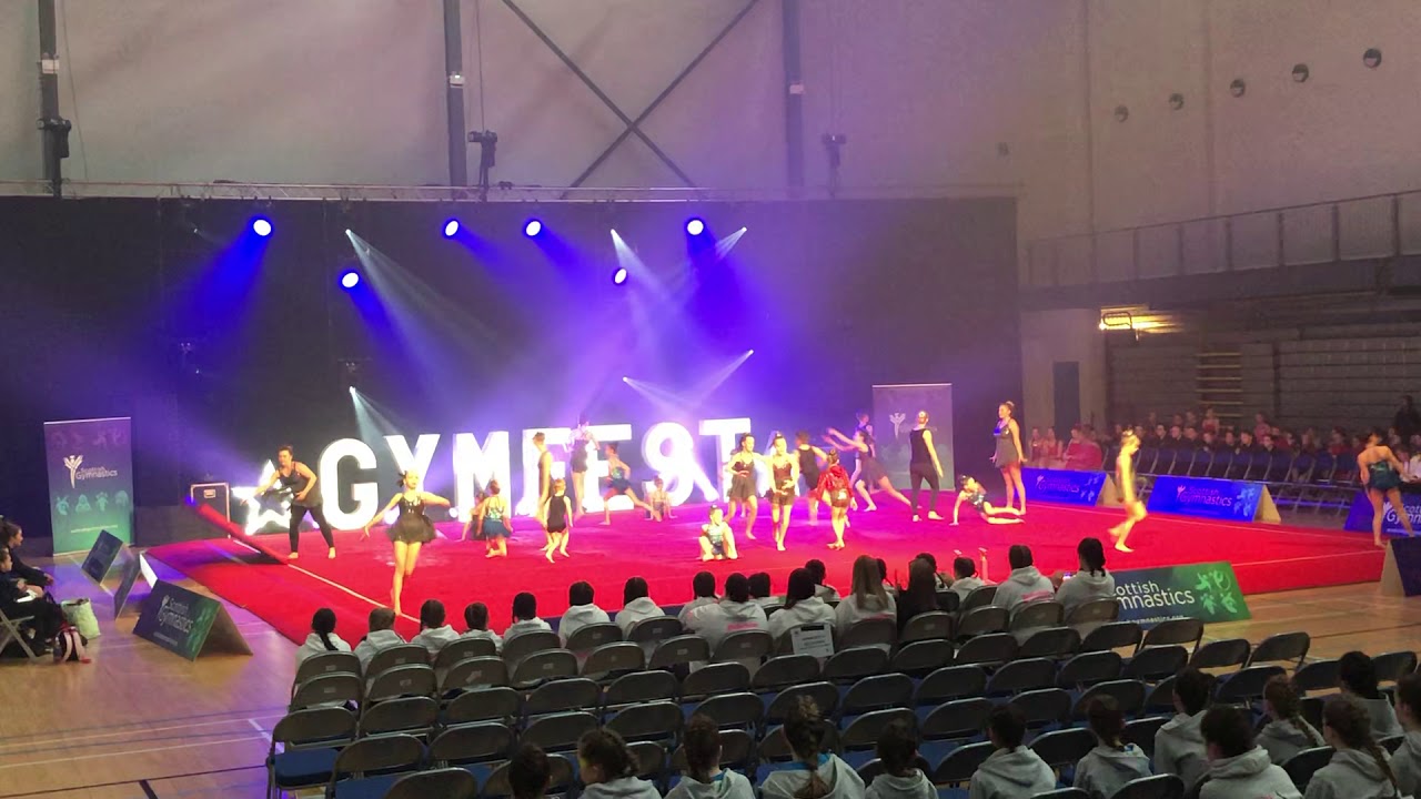 Gymfest 2019 - Gymmad Gymnastics Academy Display Team