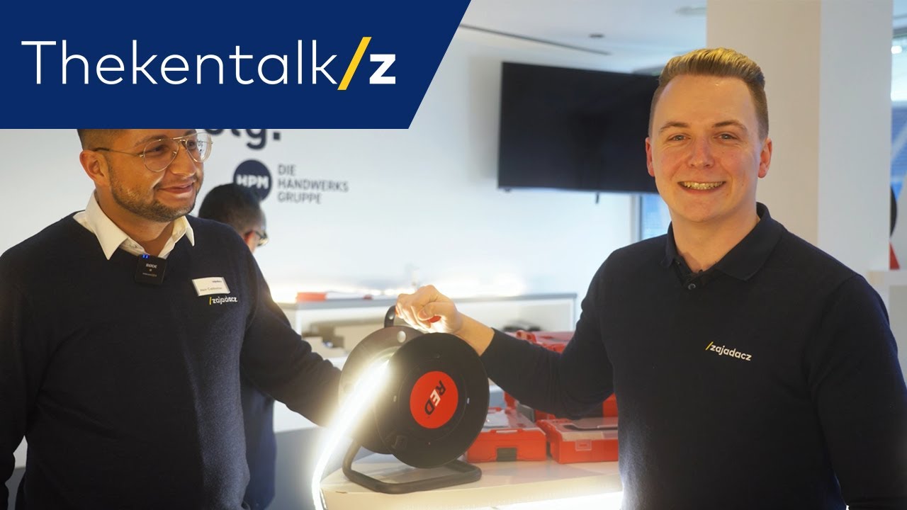 Thekentalk/z #23: LED-Light-Strip Sneyxx® - Baubeleuchtung neu gedacht!