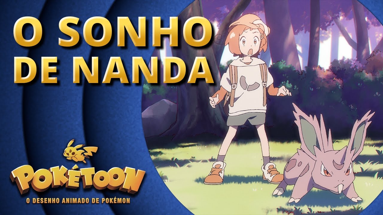 O Sonho de Nanda 🌸 |  Curta de animação POKÉTOON