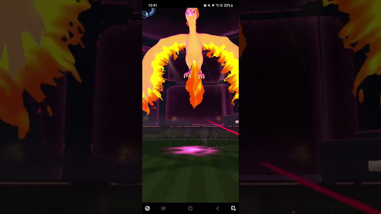 Dynamax Moltres Solo 🍄 (No Weather Boost, No Helper, No Blade Boost)