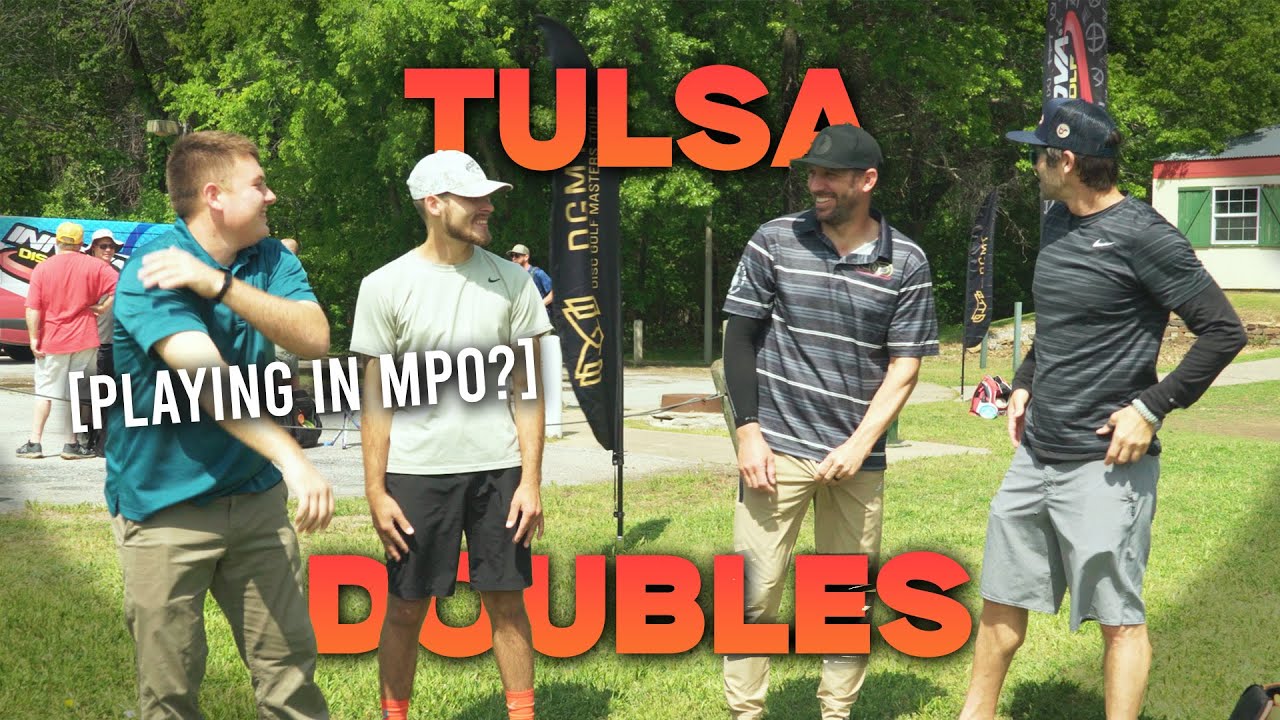 Playing in MPO Doubles!! Tulsa Doubles Battle w/ the sMoKe sHoW!