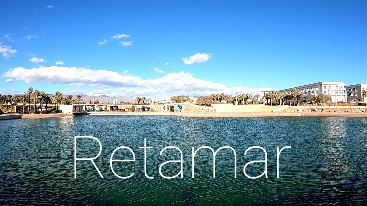 Retamar y el camino a Almería / Retamar i droga do Almerii