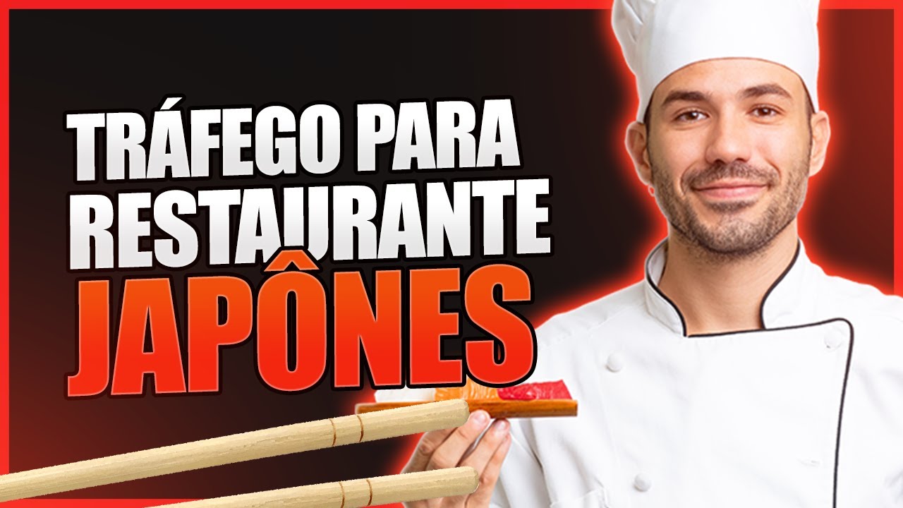 Estratégia para Restaurante JAPÔNES! ATUALIZADO 2023/2024 ✅