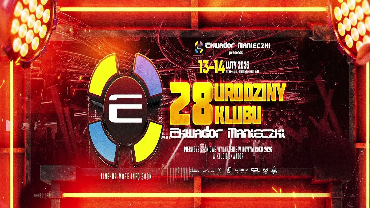 28 Urodziny Klubu Ekwador  13-14 Luty 2026 best of