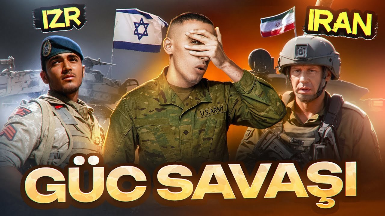 İRAN vs İSRAİL &ndash; G&Uuml;C SAVAŞI 💣⚔️ | KİM QALİB GƏLƏR? 🤔