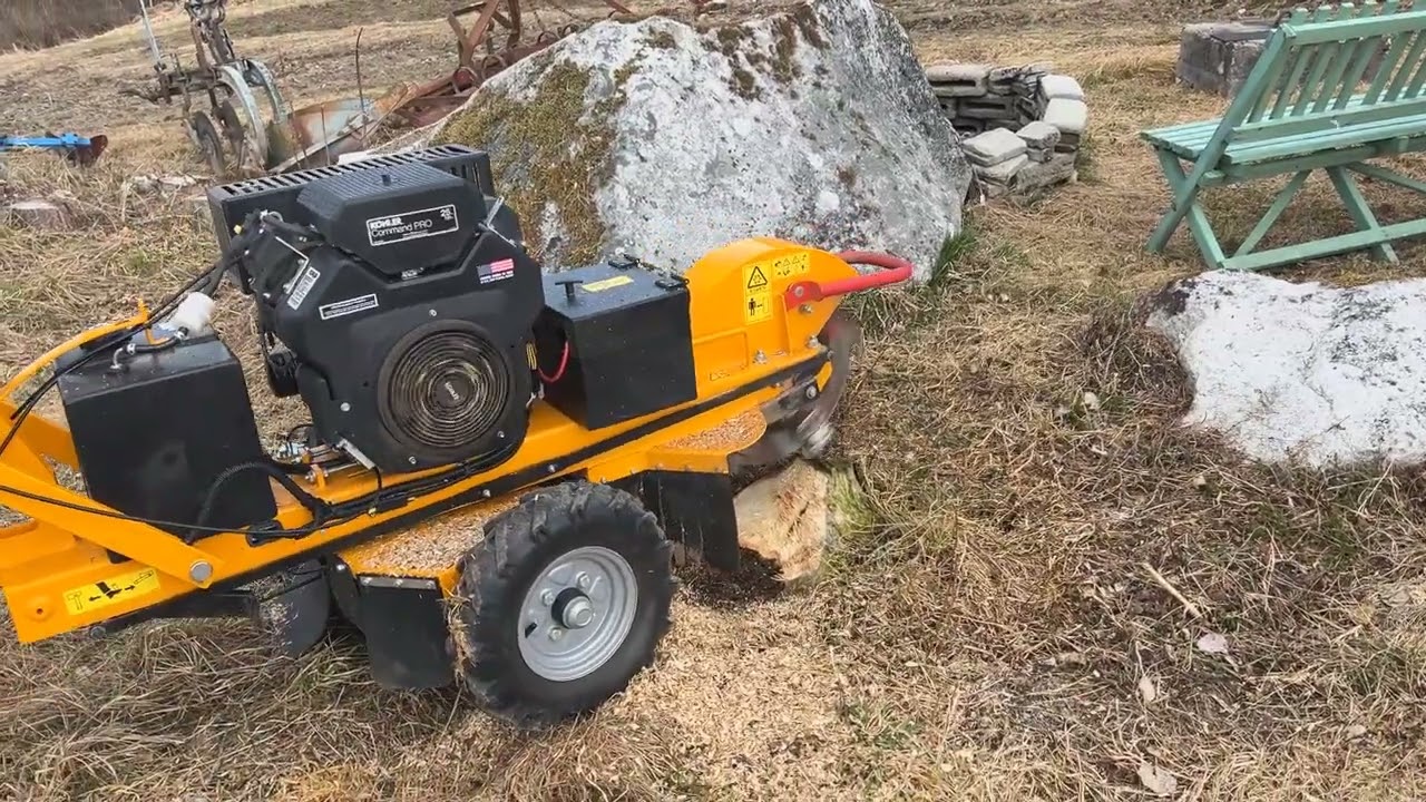 Stubbfräs - Laski F460 k27