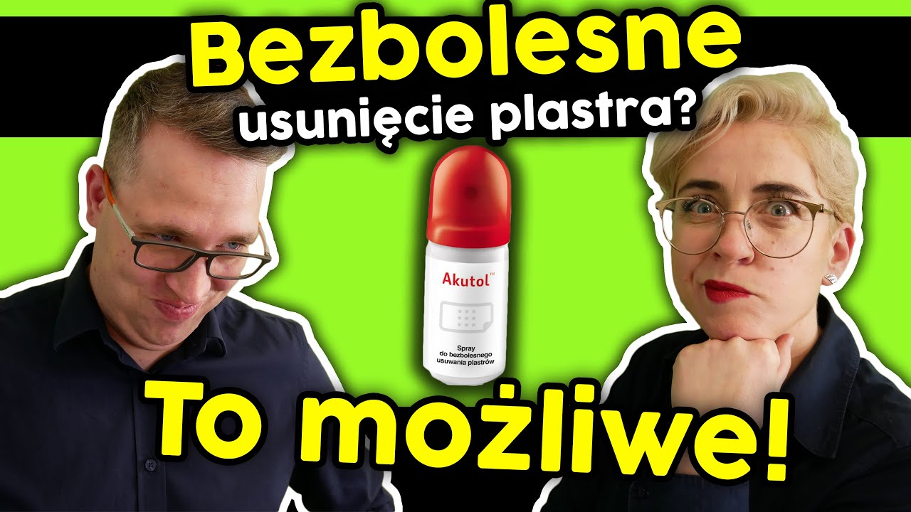 DiabetykDlaDiabetyka odc.7: Akutol, czyli jak bezboleśnie usunąć plaster
