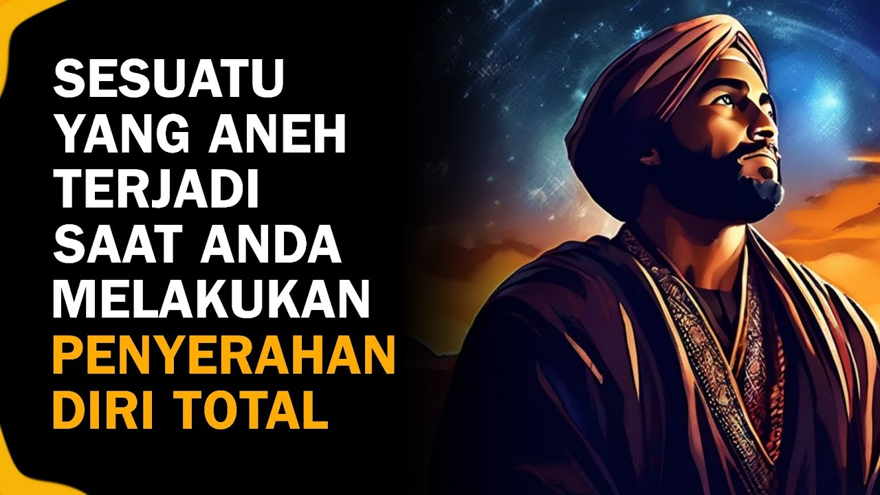 Hal Aneh Akan Terjadi Saat Anda Mulai Menyerahkan Diri Secara Total.