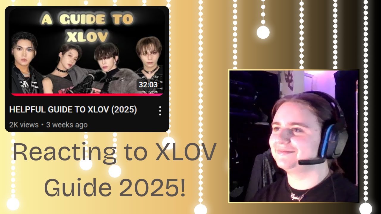 Reacting to XLOV Guide 2025!